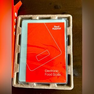 NIB/NWOT Real Appeal Electronic Food Scale
